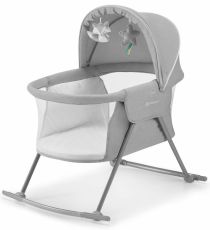Люлька-качалка 3 в 1 Kinderkraft Lovi Grey